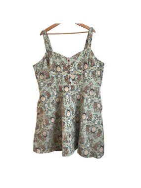 Her Universe My Neighbor Totoro Womens Dress Size 20 Corduroy Ghibli Pockets